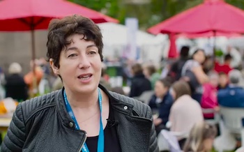 Interview - Joanne Harris (2015)