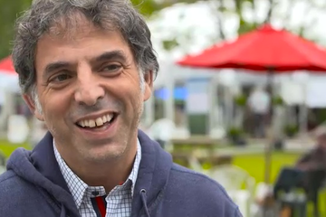 Interview - Etgar Keret and Alain Mabanckou (2015)
