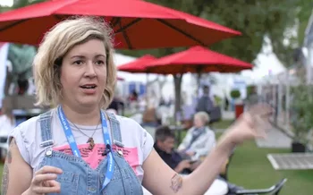 Interview - Esther Gerritsen & Amy Mason (2015)