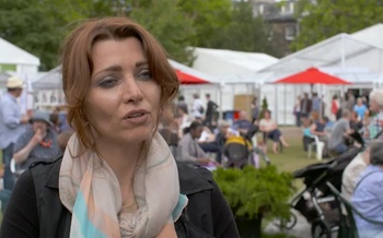 Interview - Elif Shafak (2015)