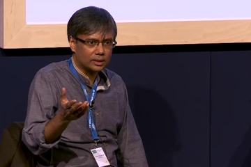 Amit Chaudhuri (2015 event)
