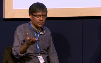 Amit Chaudhuri (2015 event)