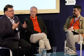 John Burnside and Jon Kalman Stefansson (2015 Event)