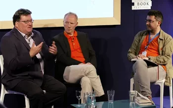 John Burnside and Jon Kalman Stefansson (2015 Event)