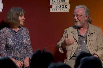 Julia Donaldson and Peter May (2015 Event)