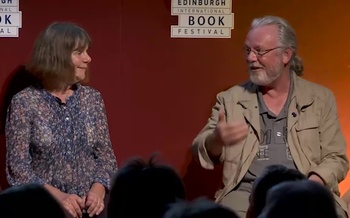 Julia Donaldson and Peter May (2015 Event)