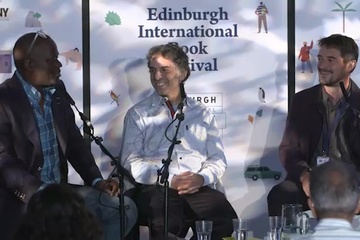 Etgar Keret and Alain Mabanckou (2015 Event)