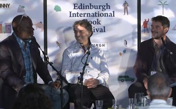 Etgar Keret and Alain Mabanckou (2015 Event)