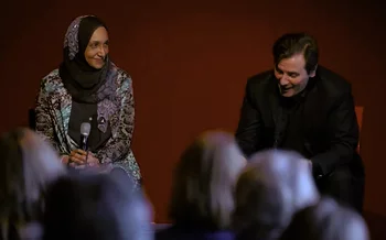 Leila Aboulela & Alessandro Gallenzi (2015 Event)