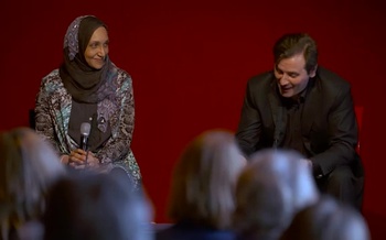 Leila Aboulela & Alessandro Gallenzi (2015 Event)