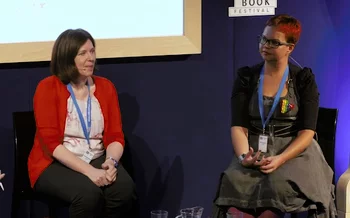 Blood and Secrets with Sophie McKenzie and Salla Simukka (2015 Event)
