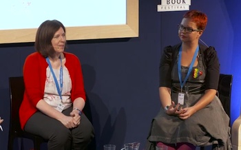 Blood and Secrets with Sophie McKenzie and Salla Simukka (2015 Event)