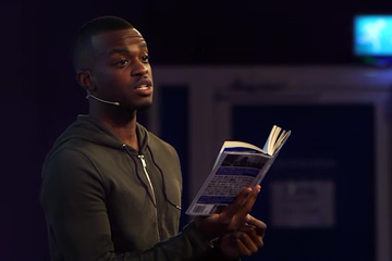 George The Poet (2015 Event)