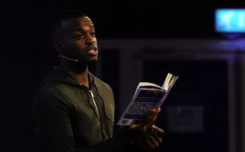George The Poet (2015 Event)