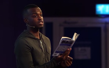 George The Poet (2015 Event)