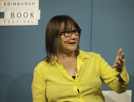 Scottish Author Ali Smith Opens Edinburgh International Book Festival