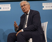 Mervyn King Speaks at Edinburgh International Book Festival