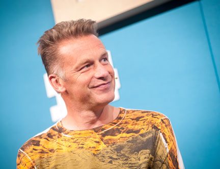 Chris Packham on Ambition, Motivation and Dealing with his Demons