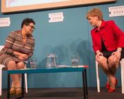First Minister & Makar Talk Poetry, Politics and Paxman