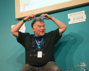 Stewart Lee Chats to Ian Rankin at Book Festival