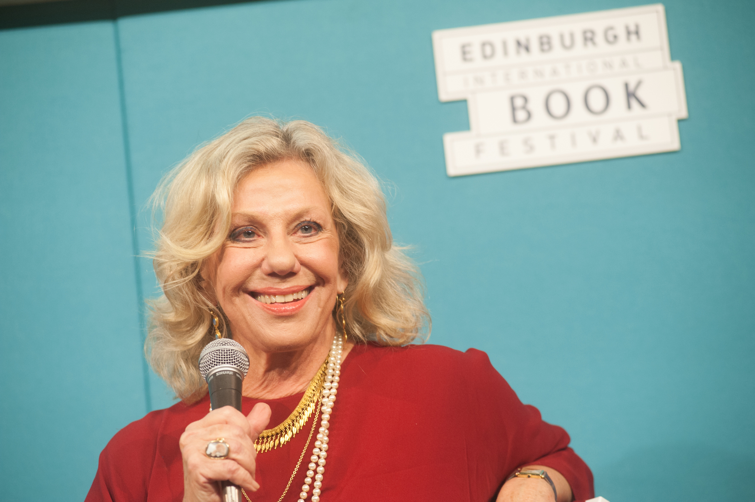 Erica Jong 2016 Event Media Edinburgh International Book Festival