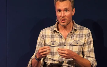 Ben Rawlence (2016 Event)