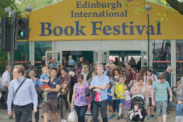 Highlights of the 2016 Edinburgh International Book Festival