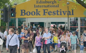 Highlights of the 2016 Edinburgh International Book Festival