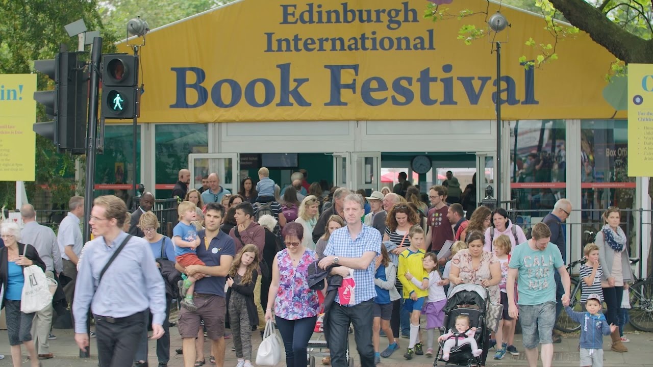 Highlights of the 2016 Edinburgh International Book Festival Media