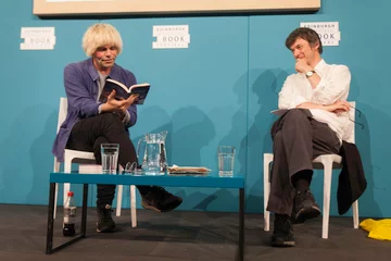 Tim Burgess with Ian Rankin (2016 Event)