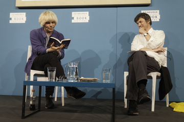 Tim Burgess with Ian Rankin (2016 Event)