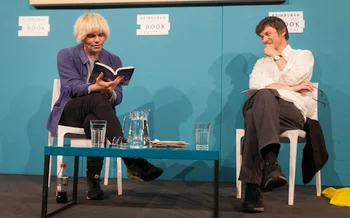Tim Burgess with Ian Rankin (2016 Event)