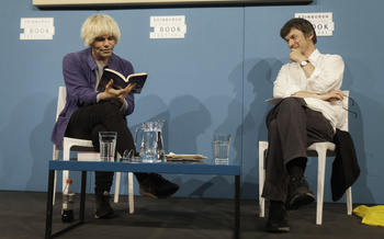 Tim Burgess with Ian Rankin (2016 Event)