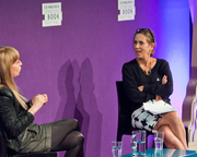 Susan Greenfield with Kirsty Wark (2013 event)