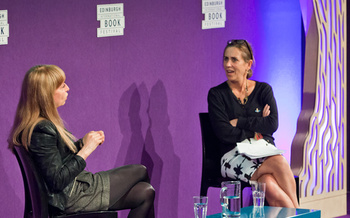 Susan Greenfield with Kirsty Wark (2013 event)