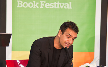 Nadeem Aslam (2013 event)