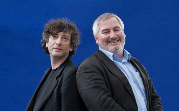 Coraline with Neil Gaiman & Chris Riddell (2012 event)