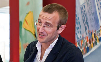 Robert Macfarlane (2012 event)