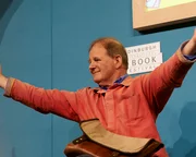 Maggie Fergusson & Michael Morpurgo (2012 event)