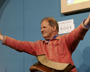 Maggie Fergusson & Michael Morpurgo (2012 event)