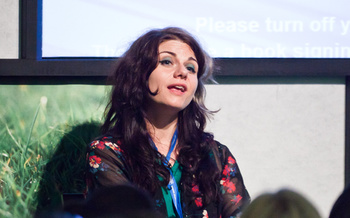 Caitlin Moran (2011 event)