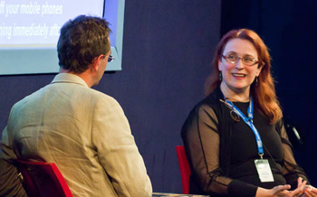 Audrey Niffenegger (2011 event)