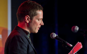 Allan Radcliffe reading Chicago