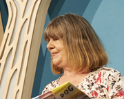 Julia Donaldson reading Ballad of Jemmy Button