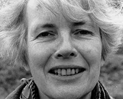 Elizabeth Laird reading Red Wolves in the Mist