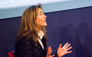 Ingrid Betancourt with Kirsty Wark (2011 Event)