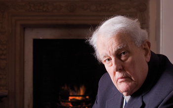 Tam Dalyell with James Naughtie (2011 event)