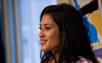 Fatima Bhutto & Fay Weldon (2010 event)