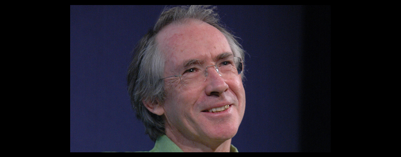 Ian McEwan interview at the Guardian Open Weekend festival 