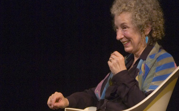 Margaret Atwood - event with Alice Munro